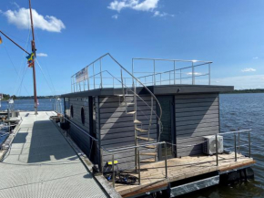 Hausboot Fjord Nordstern mit Dachterrasse in Schleswig, Schleswig